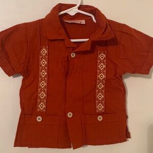 Infant Guayabera